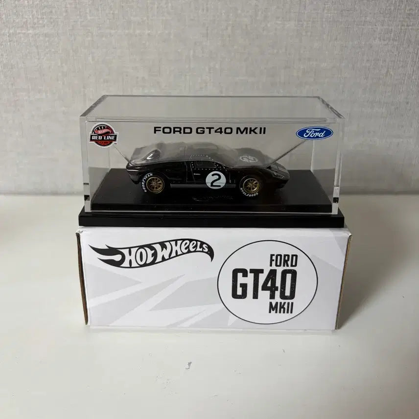 [BUNJANG] Hot Wheels RLC Ford GT40 MKII / 핫휠 rlc 포드 gt40