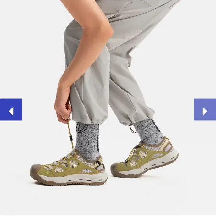 [BUNJANG] Decathlon Quechua Aqua Hiking Sandals / 데카트론 Quechua 아쿠아 하이킹 샌들