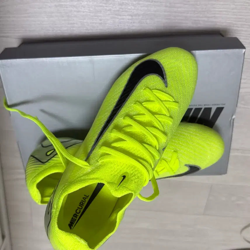 [BUNJANG] Nike Mercurial 16 AG Elite Football Boots 245 / 나이키 머큐리얼 16ag엘리트 245 짐쌕o새상품