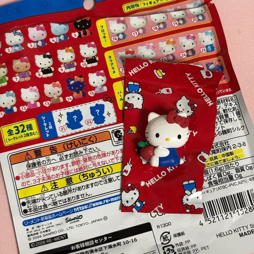 [BUNJANG] Sanrio Hello Kitty Surprise Mix Pack Gachapon Figure / 시크릿)헬로키티 서프라이즈 믹스 팩 산리오 가챠