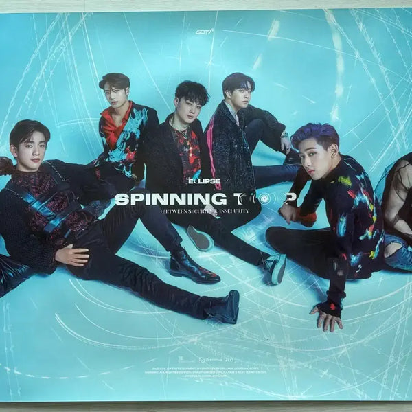 [BUNJANG] GOT7 Bundle Set 6 Posters / 갓세븐 포스터 6장 일괄 판매
