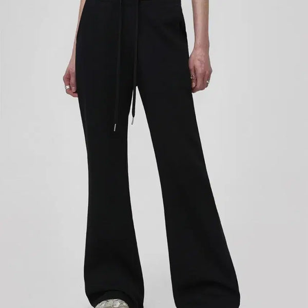 [BUNJANG] Black Up Bient Summer Bootcut Banding Pants / 블랙업 [4만장판매] [MADE] 비엔트 썸머 부츠컷 밴딩팬츠