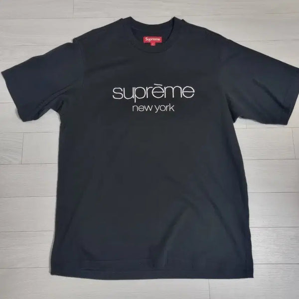 [BUNJANG] Supreme New York T-Shirt Black M / 슈프림 뉴욕 반팔티 블랙 m