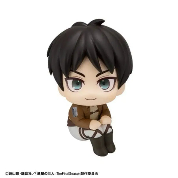 [BUNJANG] Attack on Titan Eren Look-Up Figure (POB Included) / 진격의거인 에렌 룩업(특전포함)