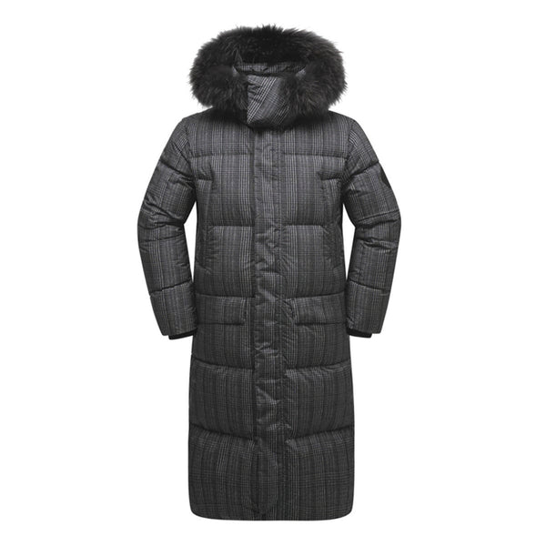 [BUNJANG] Eider Grid Long Down Jacket / 아이더 그리드 롱 다운 자켓 롱패딩