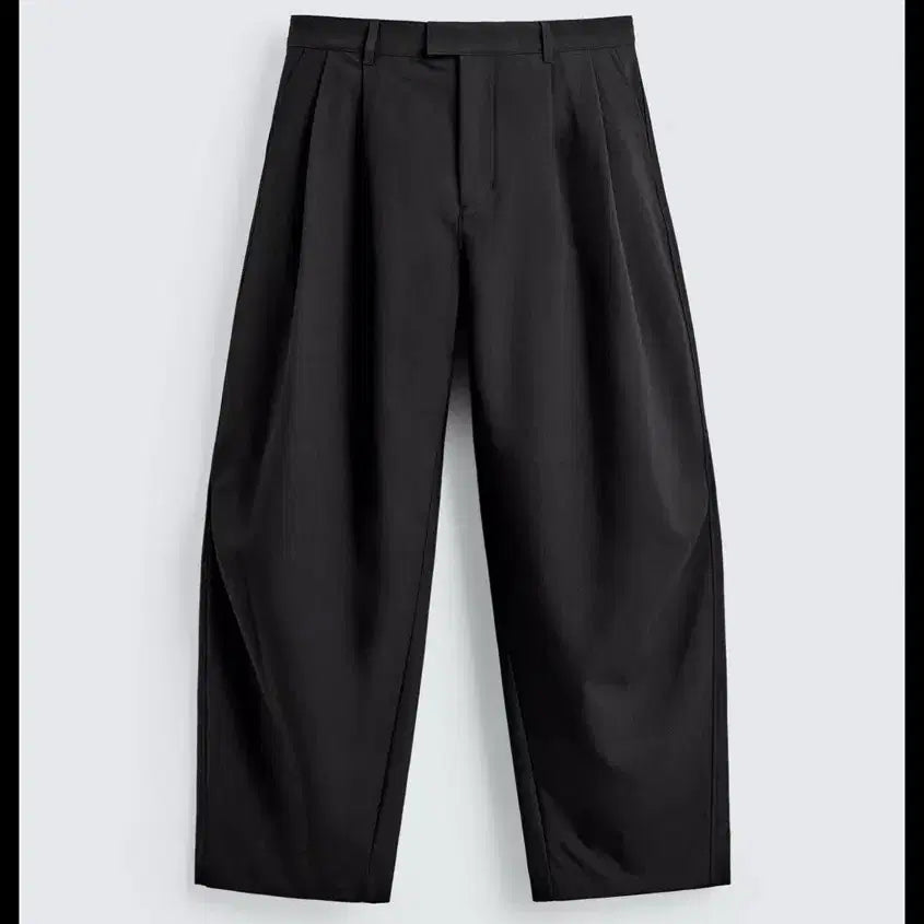 [BUNJANG] ZARA Loose Pleated Pants Size 38 / 새상품)자라 루즈 플리츠 팬츠 38사이즈