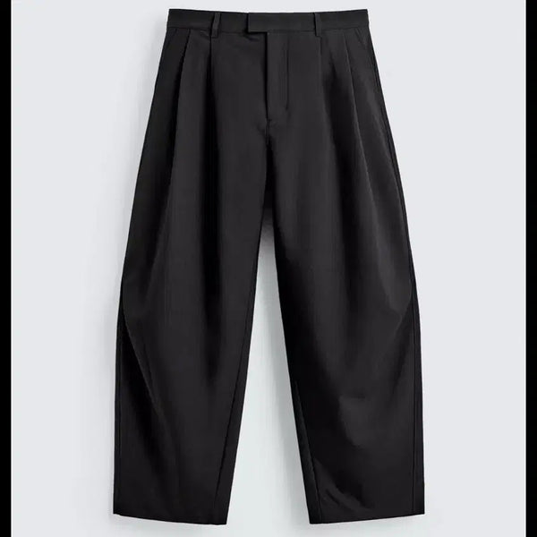 [BUNJANG] ZARA Loose Pleated Pants Size 38 / 새상품)자라 루즈 플리츠 팬츠 38사이즈