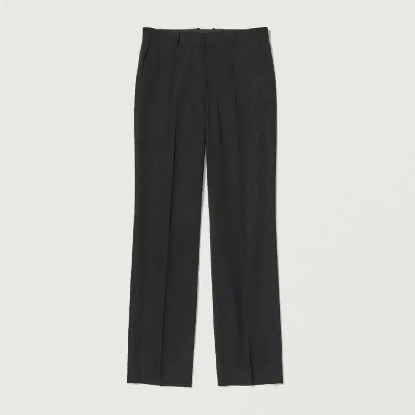 [BUNJANG] Auralee Light Wool Max Gabardine Slacks Black / [4]오라리 라이트 울 맥스 개버딘 슬랙스 블랙