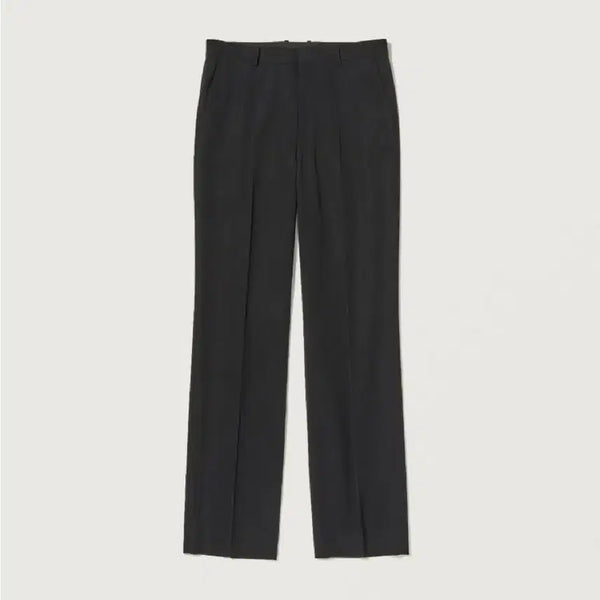 [BUNJANG] Auralee Light Wool Max Gabardine Slacks Black / [4]오라리 라이트 울 맥스 개버딘 슬랙스 블랙