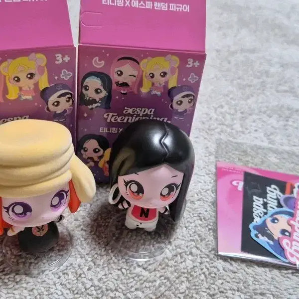 [BUNJANG] Aespa Tinnyping Collaboration Figure Bundle Set / 에스파 티니핑 콜라보 피규어 일괄판매합니다 !