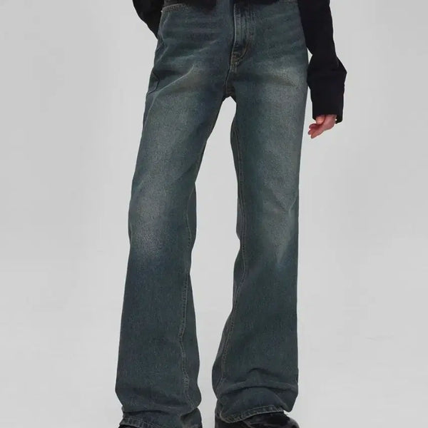 [BUNJANG] Black Up Tammy Nut Bootcut Denim Pants / 블랙업 [3만장판매] 타미넛 부츠컷 데님팬츠