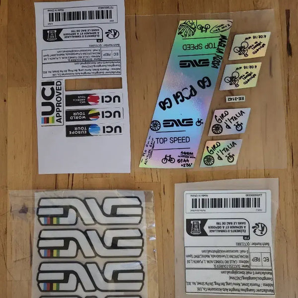 [BUNJANG] Envy UCI Royal Decal Set / 엔비 uci royal 데칼