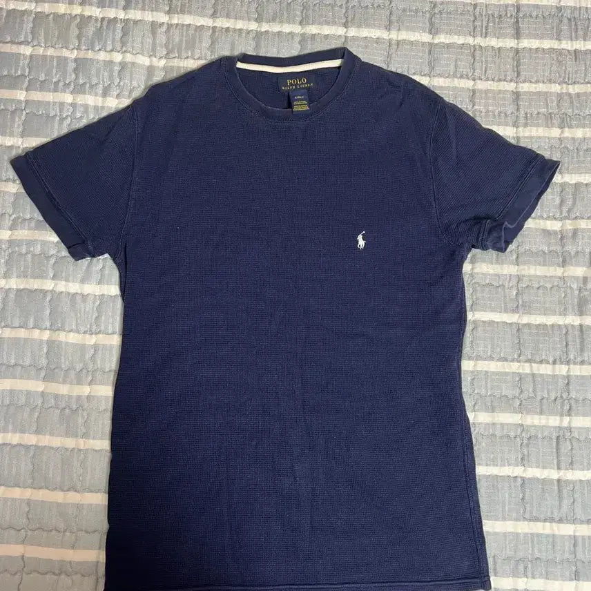 [BUNJANG] Polo Pony Crew Neck T-Shirt / 폴로 포니 라운드 반팔티
