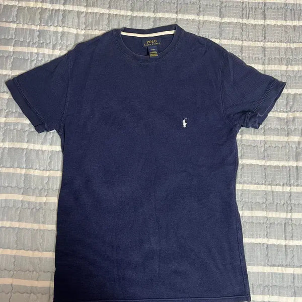 [BUNJANG] Polo Pony Crew Neck T-Shirt / 폴로 포니 라운드 반팔티