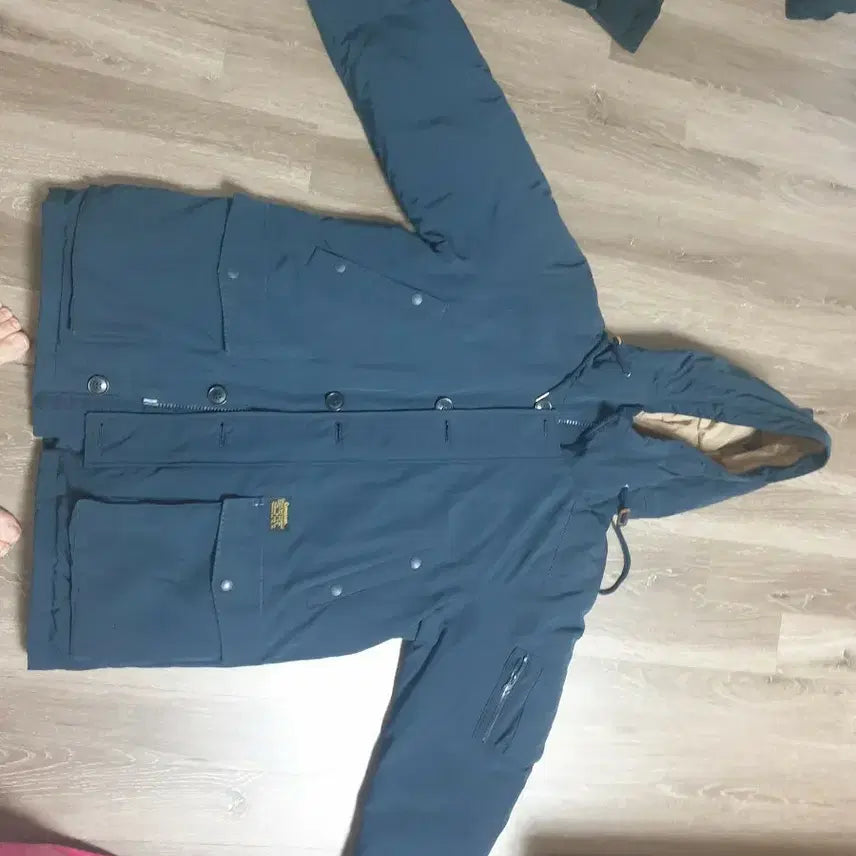 [BUNJANG] Covernat Men's Goose Down Puffer Jacket L / 커버낫 남성 구스패딩 L