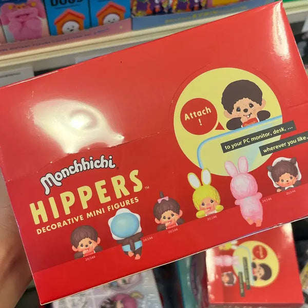 [BUNJANG] Sonny Angel Monchhichi Hyper Box / 소니엔젤 몬치치 히퍼 (박스)