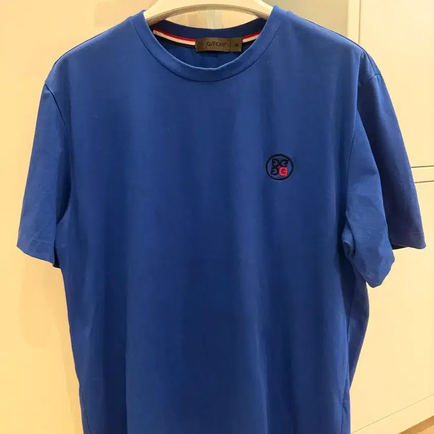 [BUNJANG] G/FORE Short Sleeve T-Shirt Blue / G/FORE 반팔 티셔츠 블루 95M 정품