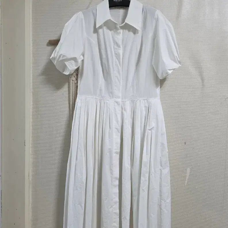 [BUNJANG] Well Known Bio-Washed Cotton Shirt Dress / wellknown 웰노운 셔츠 원피스