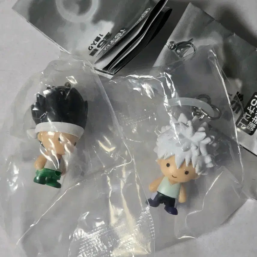 [BUNJANG] Hunter x Hunter Greed Island Megi-ruchi Gon & Killua Bundle Set (Sealed) / 헌터헌터 그리드아일랜드 g.i 메지루시 곤&키르아 일괄 미개봉 새상품