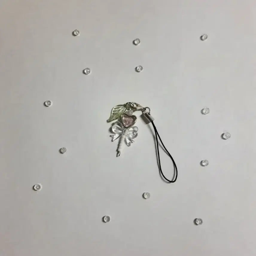 [BUNJANG] Pink Magic Wand Beaded Keychain / 핑키 요술봉 비즈키링