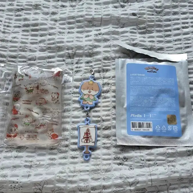 [BUNJANG] Seventeen Holiday Mini Tin Lucky Draw Jeonghan Candycane & Hand Warmer Set / 홀리데이 미니틴 럭키드로우 찬달이&손난로 판매합니다