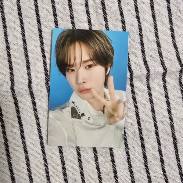 [BUNJANG] TWS 24/7:FOR:YOU Tour Windbreaker Photocard Kyungmin / 24/7:FOR:YOU 투어스 바막 포카 경민