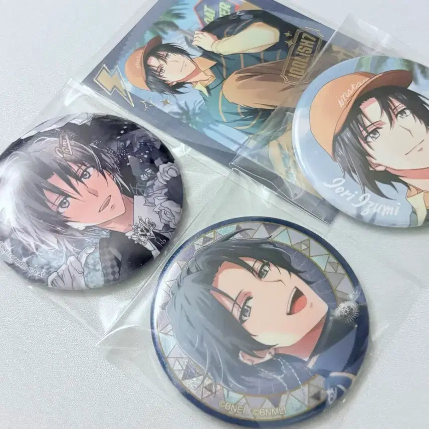 [BUNJANG] Iori (10th Anniversary, 9th Anniversary) Draco-le Can Badge & Kira-ste Bundle Set / 아이나나 이오리 10주년 9주년 드라코레 캔뱃지 키라스테 일괄
