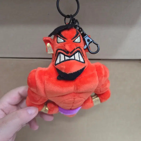 [BUNJANG] Disney Store Aladdin Jafar Transformation Genie Plush Keychain / 디즈니 스토어 알라딘 지니로 변신한 자파 봉제인형 키체인