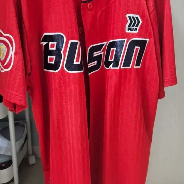 [BUNJANG] Lotte Giants Na Seung-yeop Authentic Dongbaek Jersey / 롯데자이언츠 나승엽마킹 동백 유니폼(어센틱)