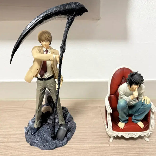 [BUNJANG] Death Note Ichiban Kuji L Last One & Light A Prize Bundle Set / [일괄] 박스ㅇ 제일복권 데스노트 엘 라스트원 라이토 a상