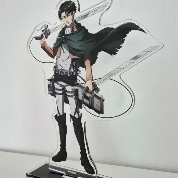 [BUNJANG] Attack on Titan Levi "After the Battle" Ver. Acrylic Stand Tower Records / 진격의 거인 리바이 아크릴 스탠드 싸움후에 ver 타워레코드