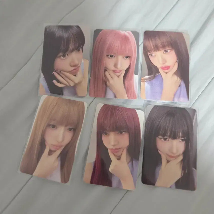 [BUNJANG] IVE Bang Bang Lucky Draw Photocard Bundle Set / 아이브 뱅뱅 아궁빵 특전 포카 일괄