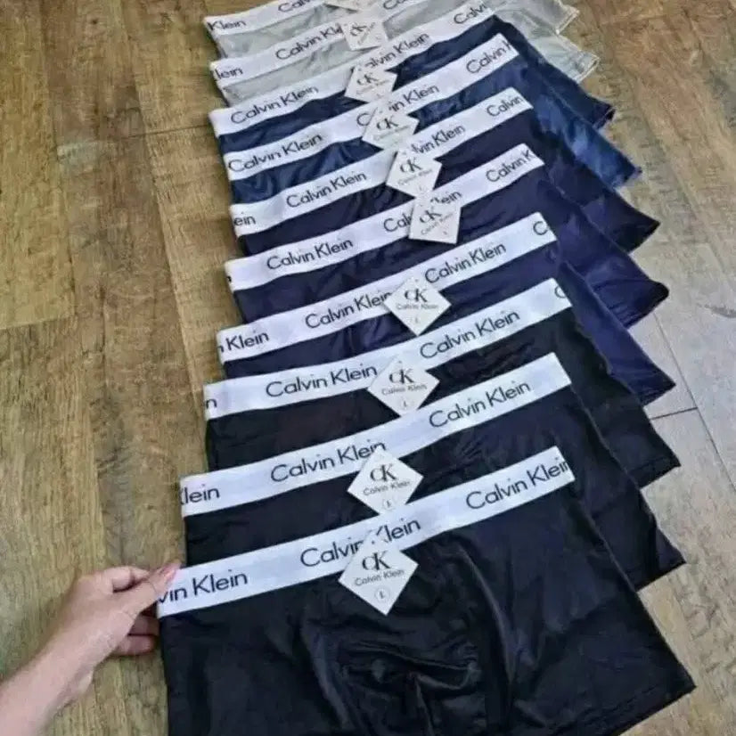 [BUNJANG] Calvin Klein Men's Briefs Underwear Set / 캘빈클라인  드로즈 남성 속옷 세트예요