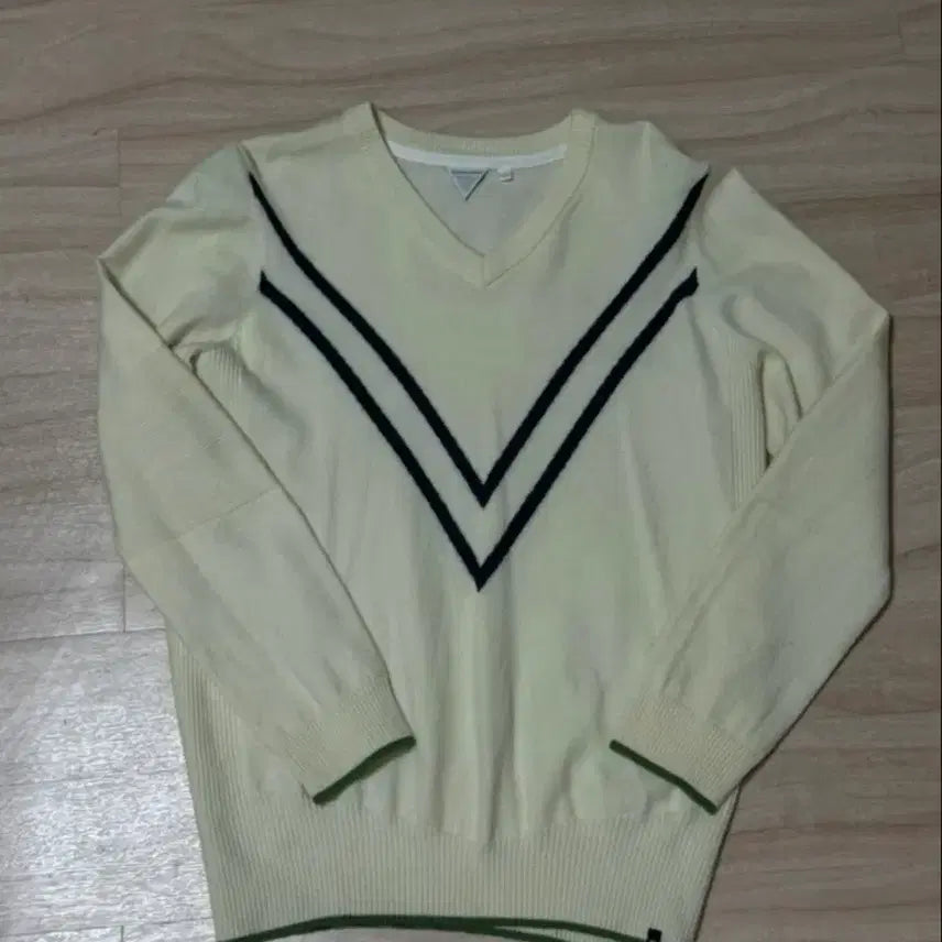 [BUNJANG] TaylorMade Women's Knit Long Sleeve (Large) / 테일러메이드 여성 니트 긴팔 (라지)