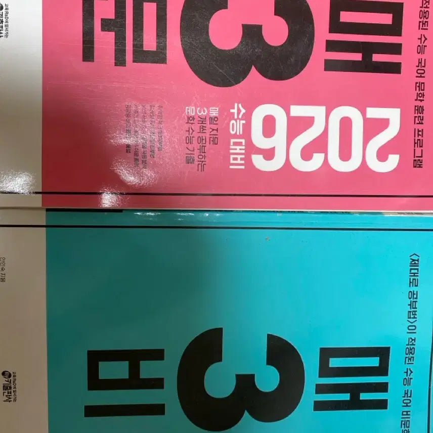 [BUNJANG] MaeSamBi & MaeSamMoon Study Books Bundle / 매삼비 매삼문 쓰던거 판매