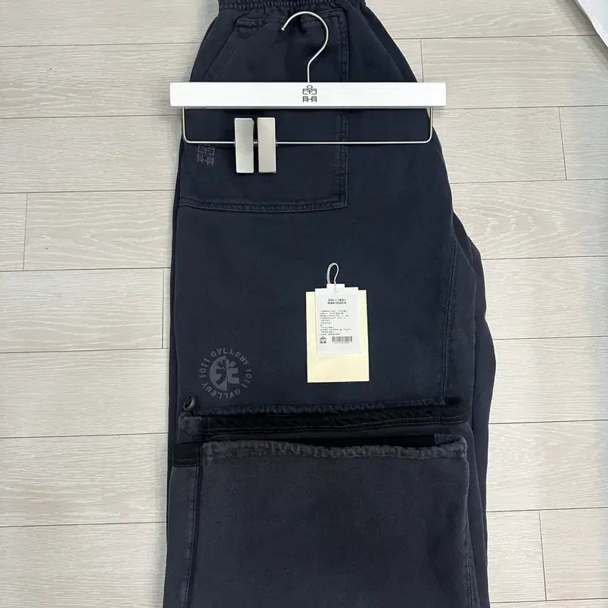 [BUNJANG] Poleritus Fatigue Sweatpants Dark Purple Navy 25ss / [2] 폴리테루 퍼티그스웻팬츠 다크퍼플네이비 25ss