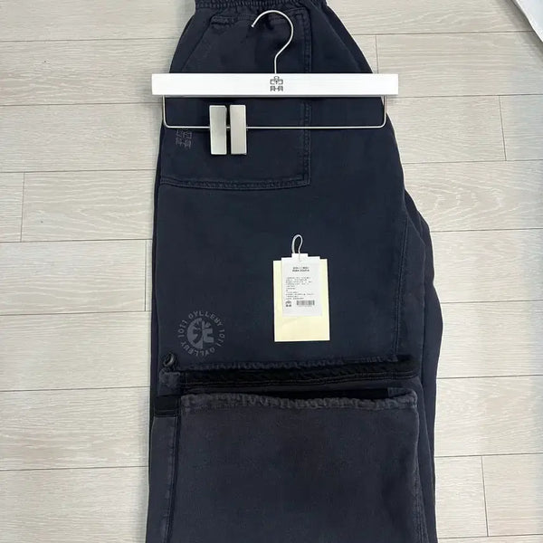 [BUNJANG] Poleritus Fatigue Sweatpants Dark Purple Navy 25ss / [2] 폴리테루 퍼티그스웻팬츠 다크퍼플네이비 25ss