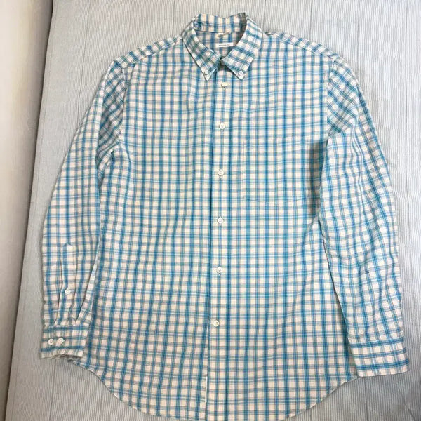 [BUNJANG] ARKET Relaxed Cotton Linen Shirt Size 46 / 아르켓 릴렉스드 코튼 리넨 셔츠 46 사이즈 (국내 100) 판매합니다.