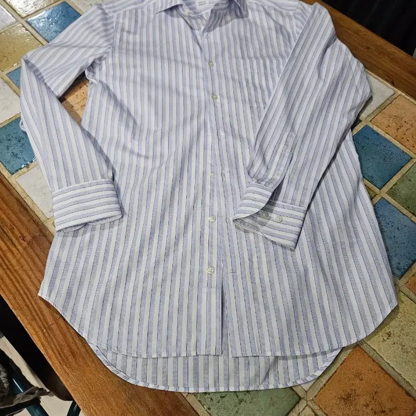 [BUNJANG] The Suit Company Striped Shirt / 슈트컴퍼니 셔츠