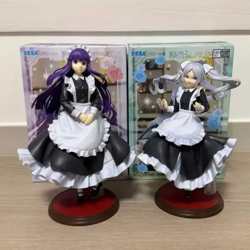 [BUNJANG] Frieren: Beyond Journey's End Fern Maid Figure Bundle Set / [일괄] 장송의 프리렌 루미나스타 메이드복 페른 피규어