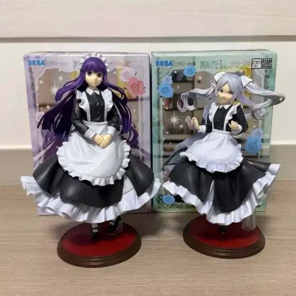 [BUNJANG] Frieren: Beyond Journey's End Fern Maid Figure Bundle Set / [일괄] 장송의 프리렌 루미나스타 메이드복 페른 피규어