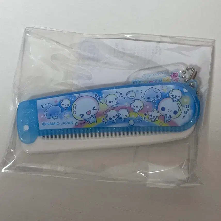 [BUNJANG] Heisei Avavachan Folding Comb / 헤이세이 아와와짱 접이식 빗