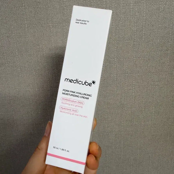[BUNJANG] MediCube PDRN Pink Hyaluronic Hydration Cream (Sealed) / [미개봉새상품] 메디큐브 PDRN 핑크 히알루로닉 수분크림 팝니다