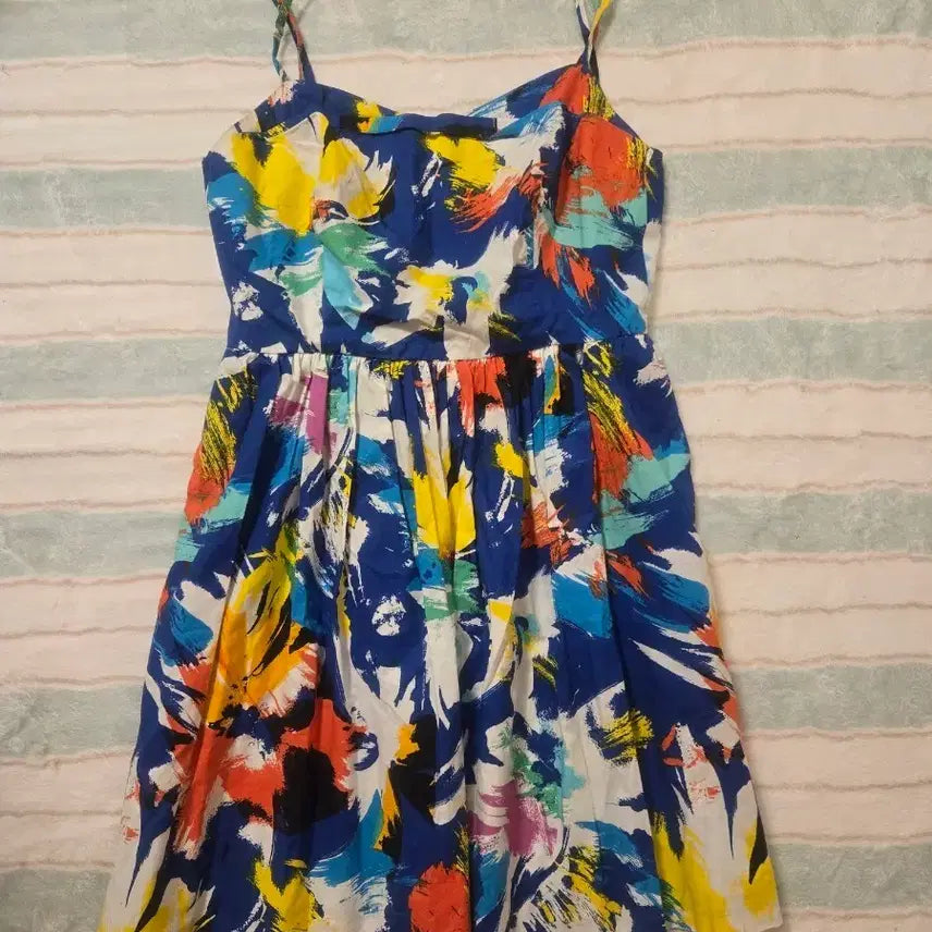 [BUNJANG] ZARA Patterned Dress / ZARA 패턴 원피스