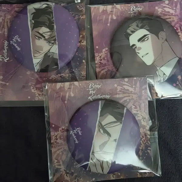 [BUNJANG] The Finder Relationship DTR Tunic Badge Bundle Set / 디파인더릴레이션십 디티알 투니크 뱃지 일괄