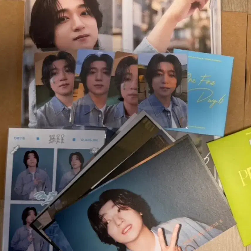 [BUNJANG] Day6 Sungjin Dicon Type A Photocard / 데이식스 성진 디아이콘 A타입