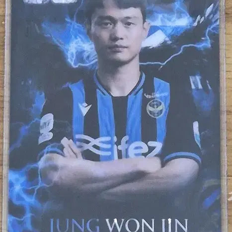[BUNJANG] Incheon United FC Jung Won-jin 2026 Season Special Photocard / 26시즌 인천유나이티드FC 정원진 선수 스페셜 포토카드 판매합니다.