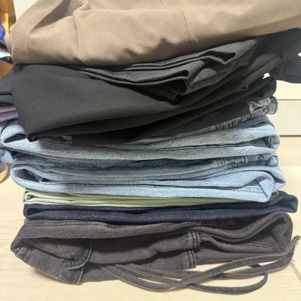 [BUNJANG] Musinsa Standard Women's Slacks & Jeans Assortment (Sizes 27-29) / 무신사스탠다드우먼 슬랙스&청바지 (27~29사이즈)