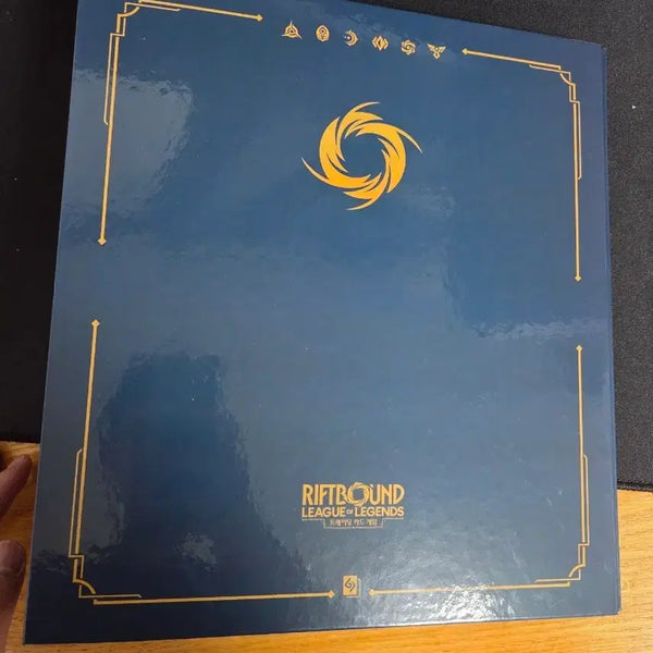 [BUNJANG] RIFTBOUND Fan Festa Card Binder / RIFTBOUND 팬페스타 바인더