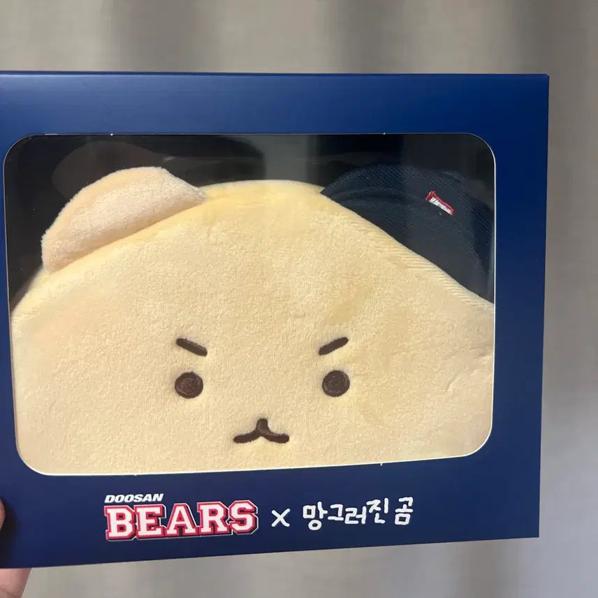 [BUNJANG] Doosan Bears Mang-gomi Crossbody Bag / 두산베어스 망곰 크로스백 가방